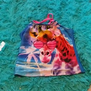 A bathing suit top